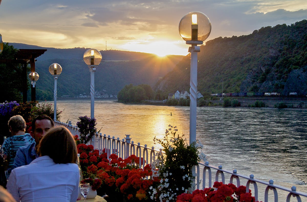 Romantikurlaub St. Goar für 2