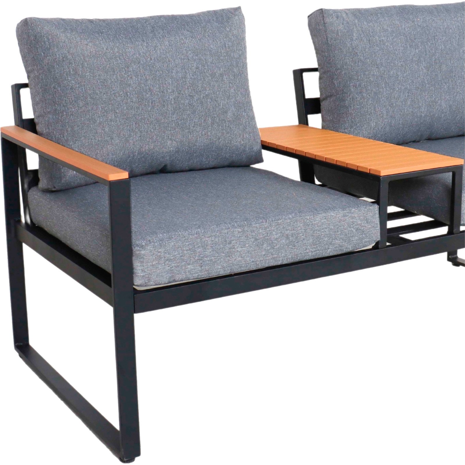 Loungesofa Timo anthrazit