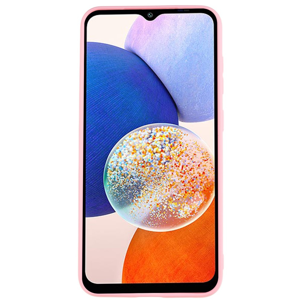 Samsung Galaxy A54 5G Gummi Case Schutzhülle - Rosa (Matt)