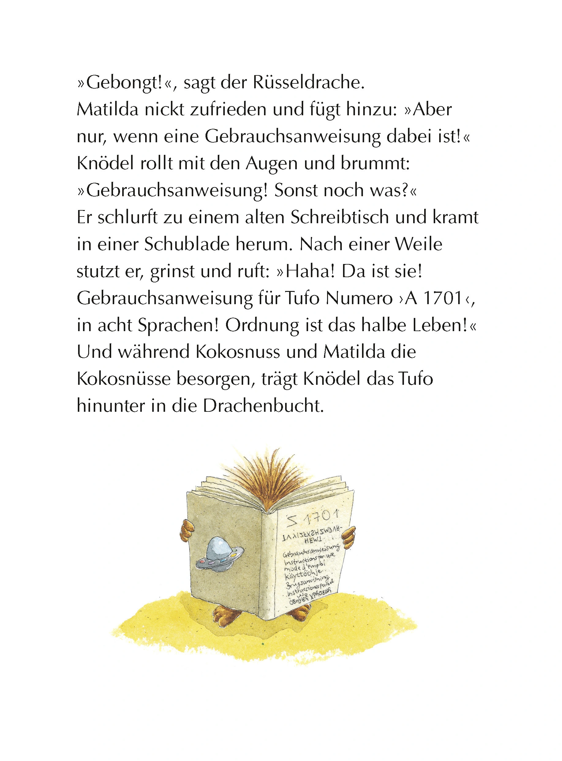 Der kleine Drache Kokosnuss auf der Suche nach Atlantis / Die Abenteuer des kleinen Drachen Kokosnuss Bd.15
