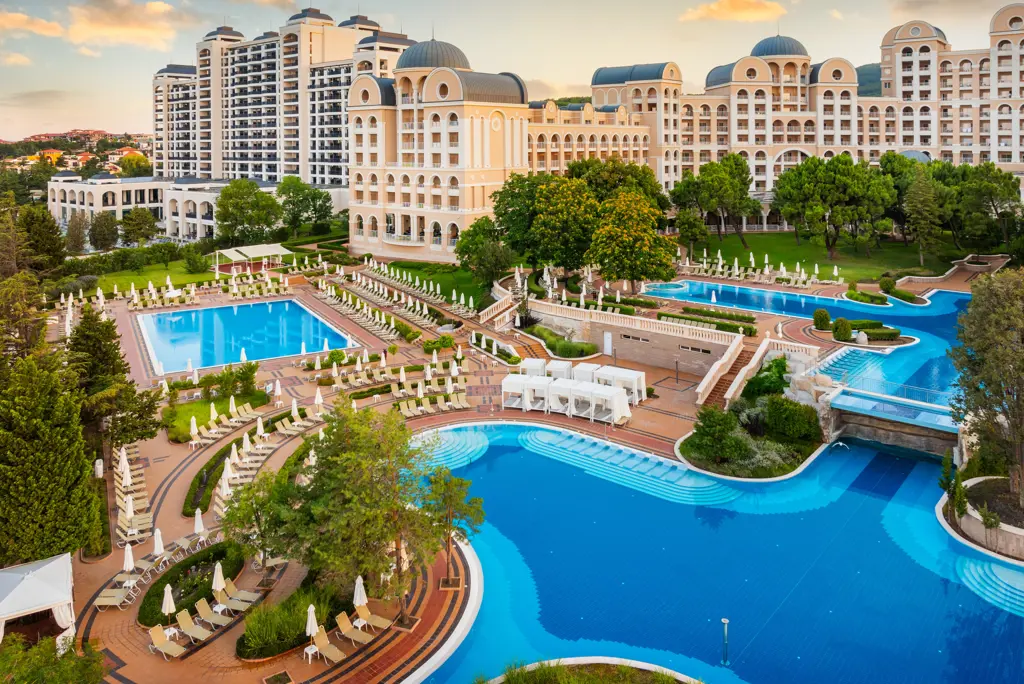 Dreams Sunny Beach Resort & Spa Ultra All Inclusive - Hotel