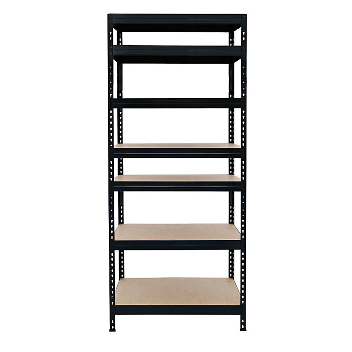 Étagère de garage en acier thermo-lacqué GoodHome Rand H. 270 x L. 97 x P. 40 cm
