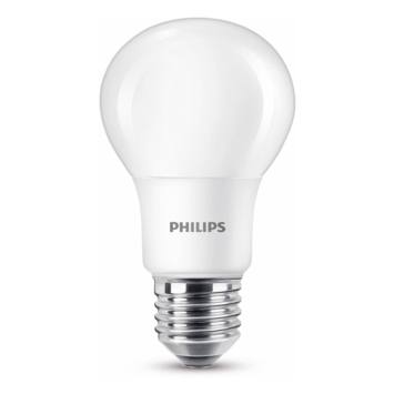 Philips LED peer E27 40W 6 stuks mat niet dimbaar