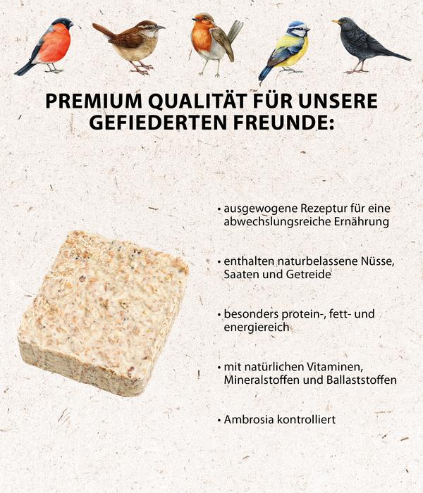 Dehner Natura Premium Wildvogel Futtertafel