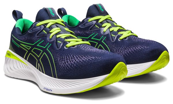 Chaussures de Running Asics Gel Cumulus 25 Bleu Vert