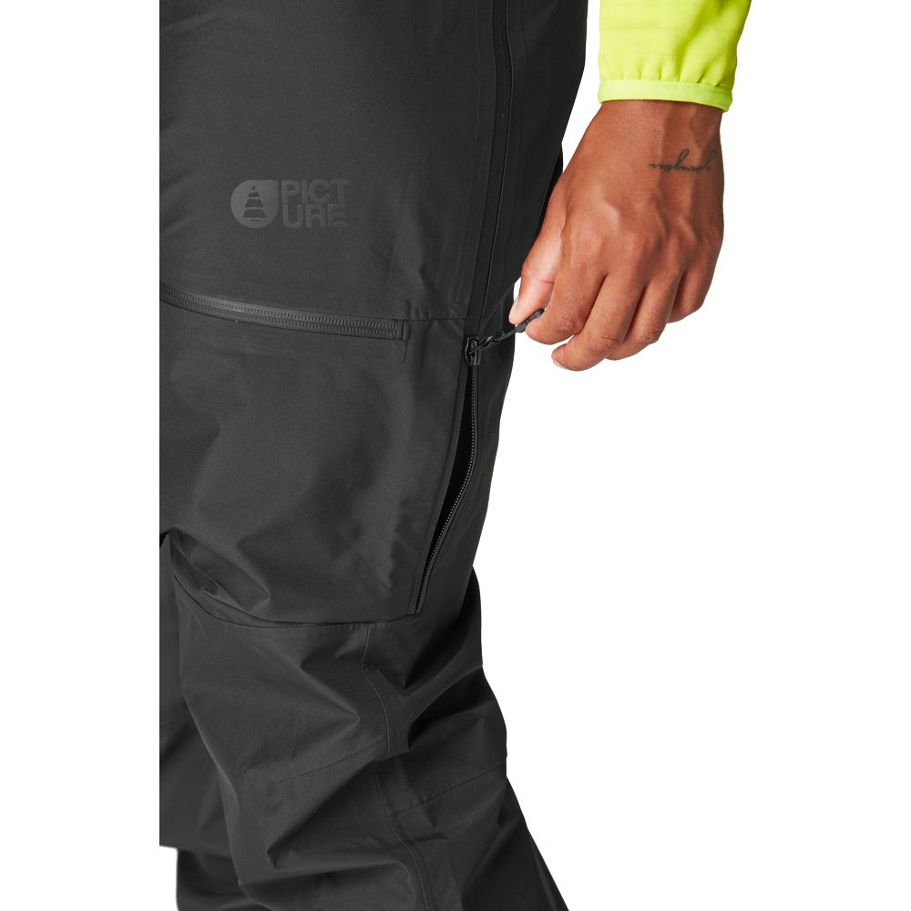 Picture Aeron 3L Bib Hardshell-Skihose Damen schwarz