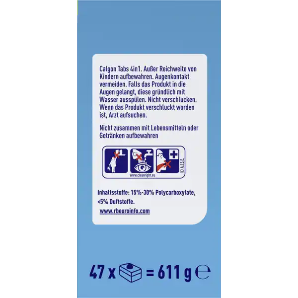 4in1 Power Tabs 47 WL