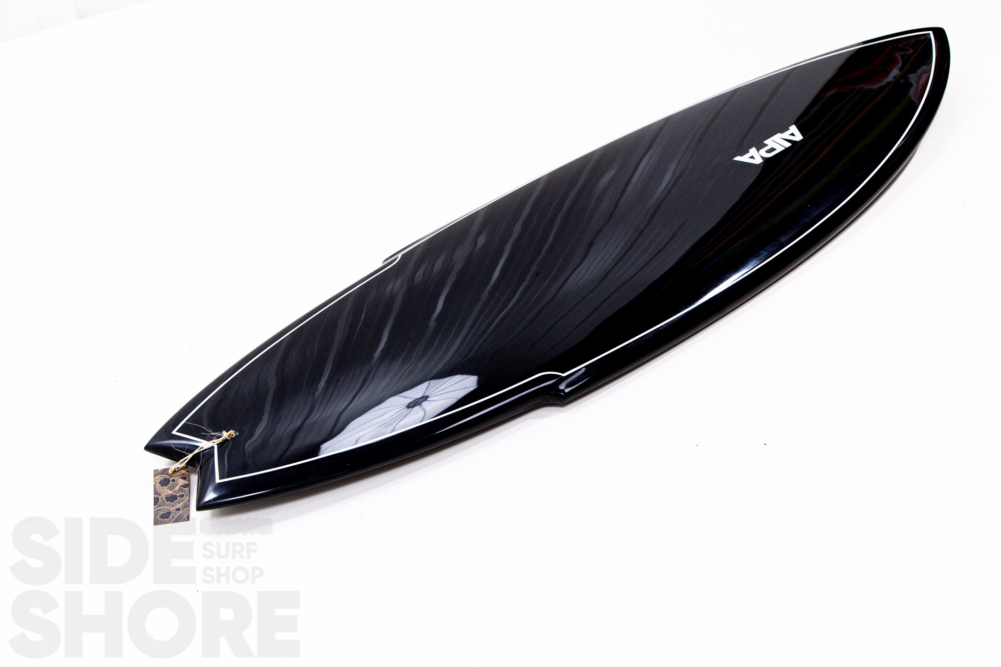 AIPA 76' Sting - Black Tint   Polish - 6'4 x 20 5/8