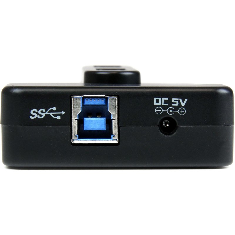 StarTech.com Hub combiné USB 3.0/2.0 6 ports avec port de charge