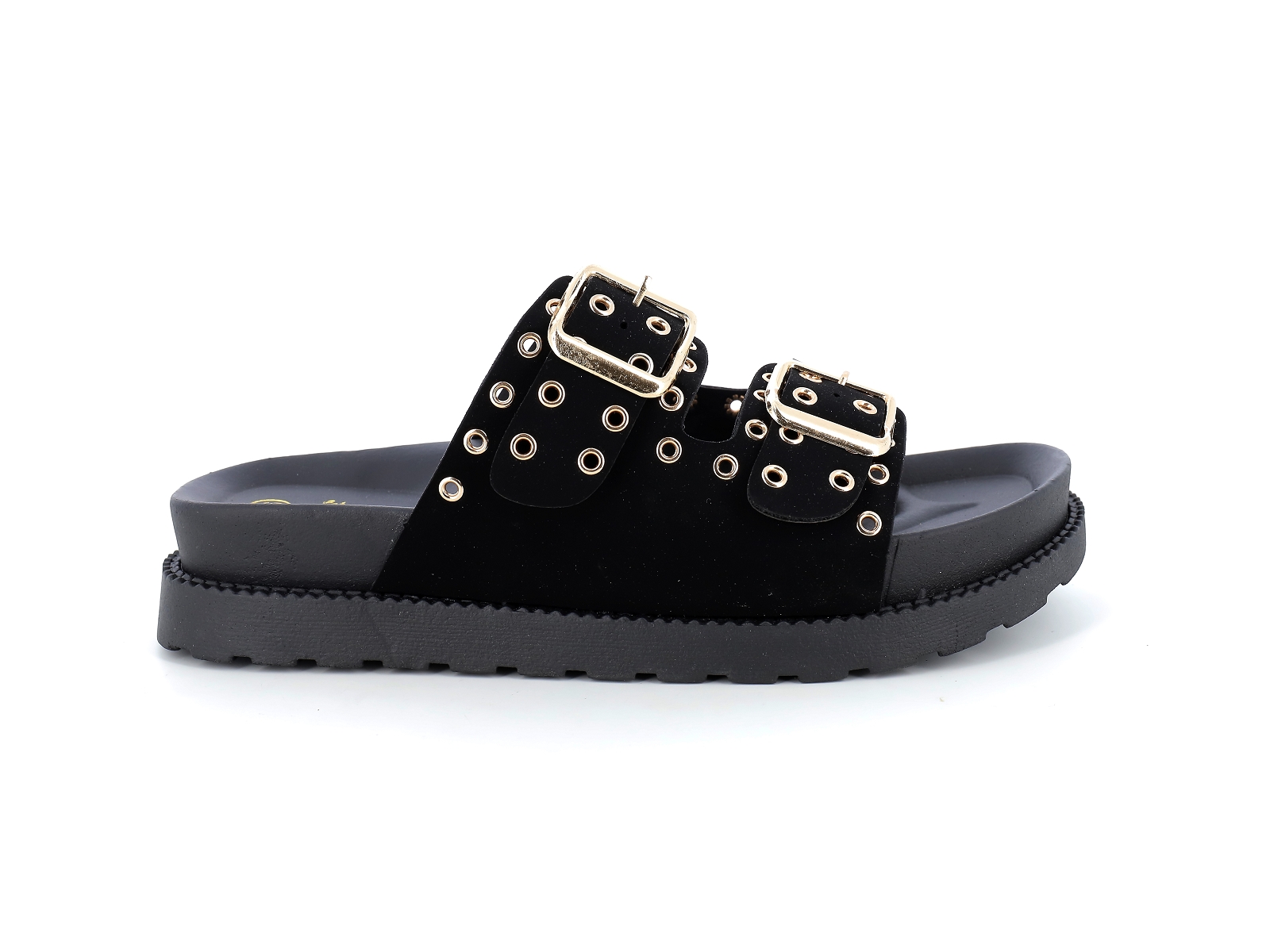 F brand-B879340 Synthétique Noir