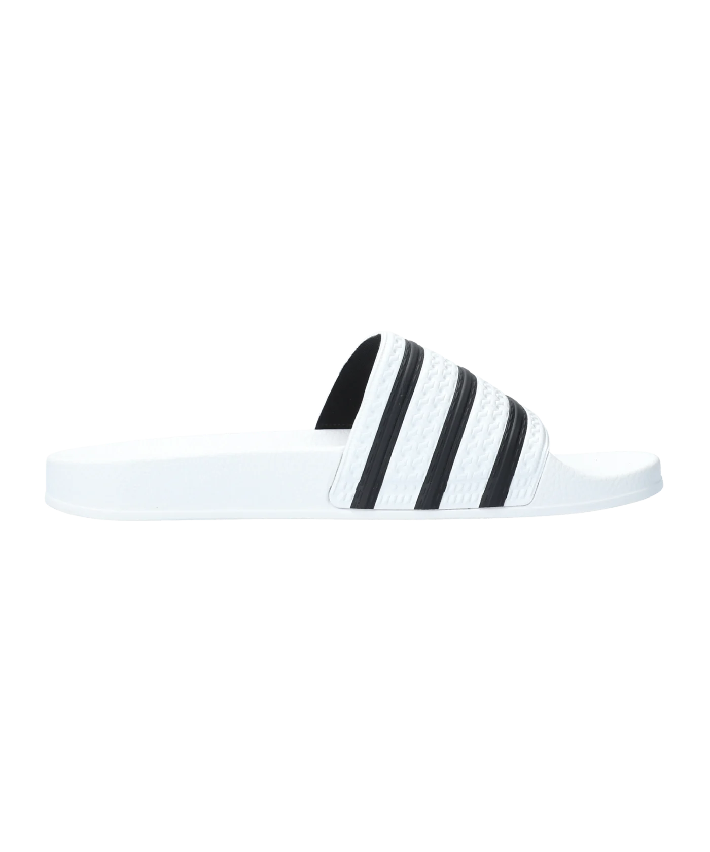 adidas Originals Adilette Weiss Schwarz