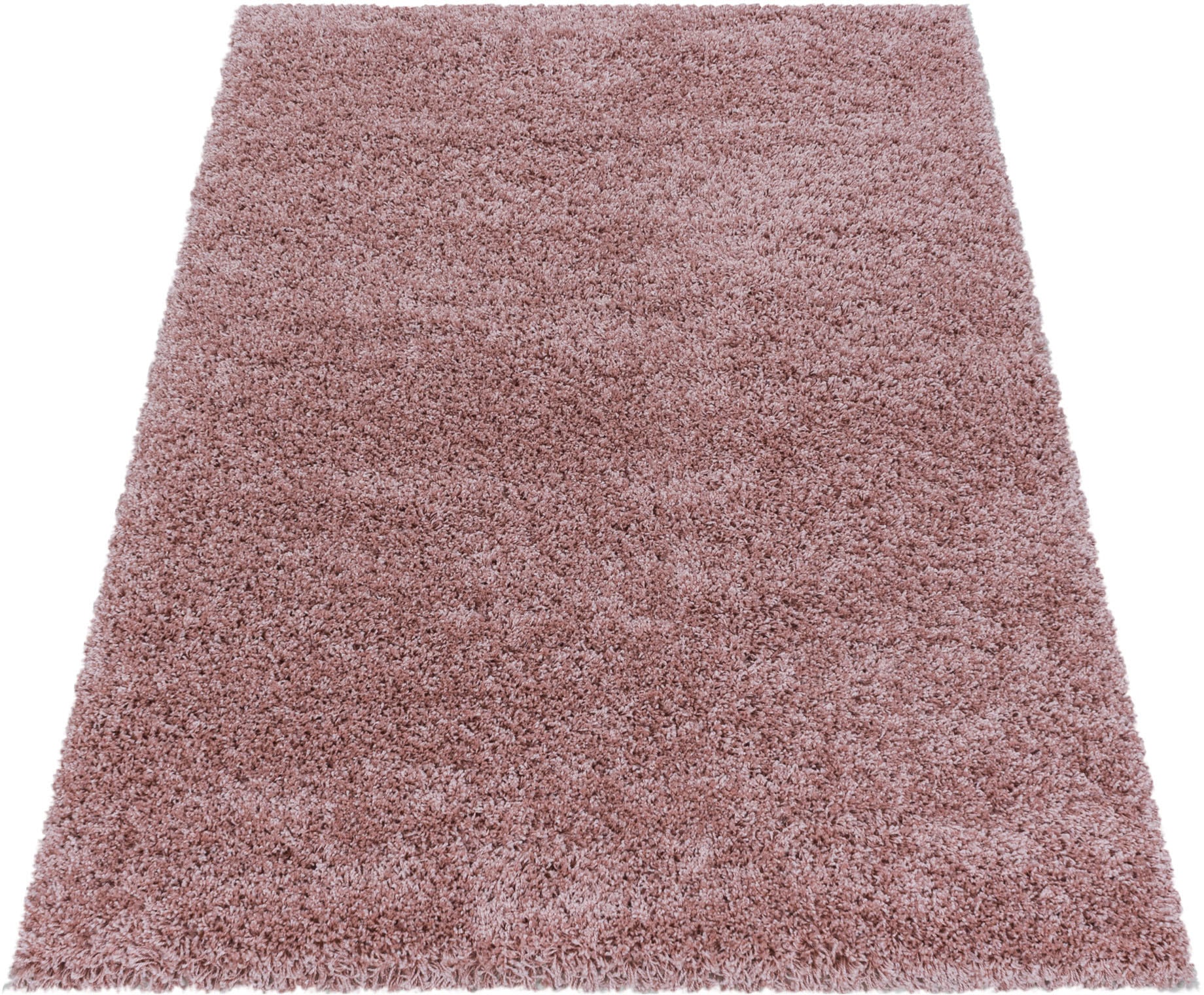Ayyildiz Teppiche Hochflor-Teppich »SYDNEY 3000« rechteckig 30 mm Höhe Shaggy, Langflor, uni, auch in rund, Wohnzimmer