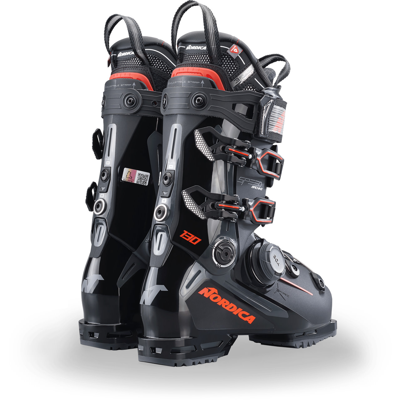 Nordica Speedmachine 3 BOA 130 GW black/anthra/red | Nordica Skischuhe | Nordica | N | MARKEN | XSPO