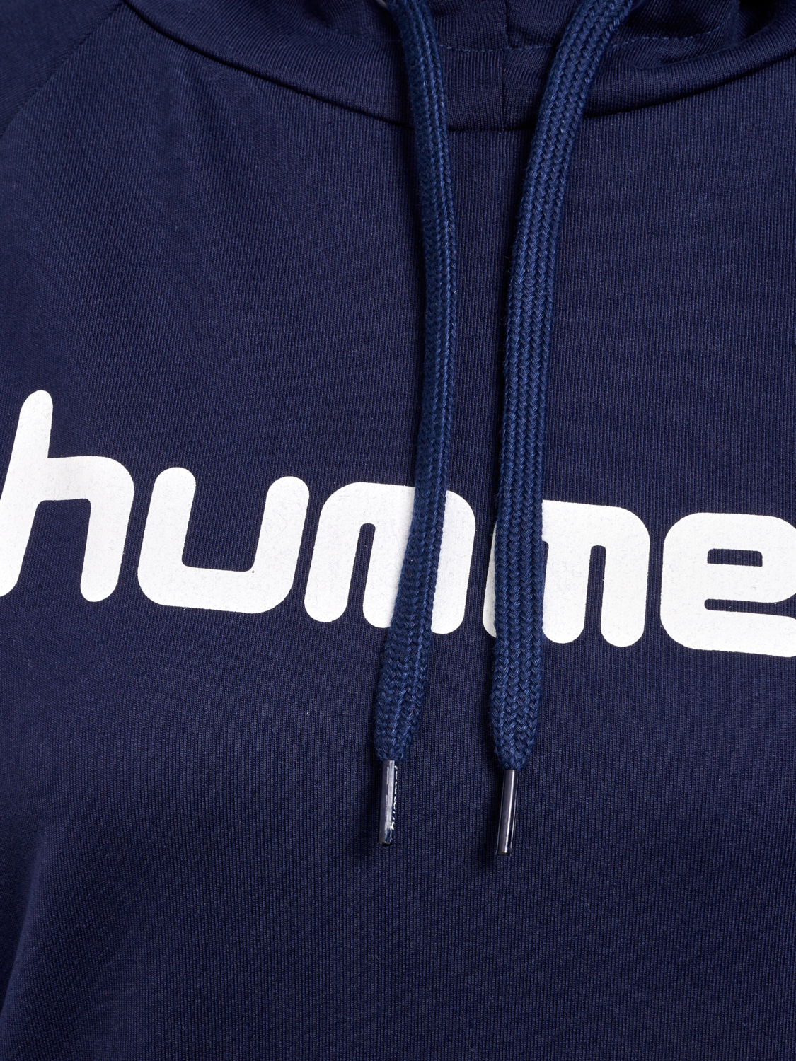 HUMMEL GO COTTON LOGO HOODIE WOMAN