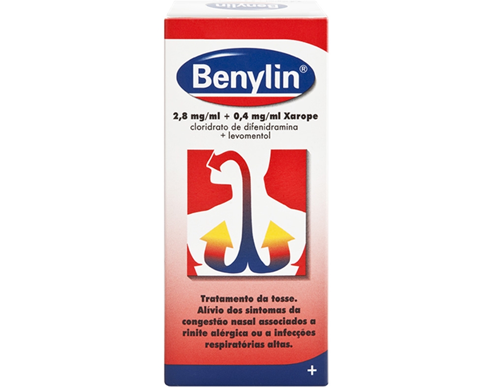 XAROPE BENYLIN 2.8MG/ML   0.4MG/ML 200ML