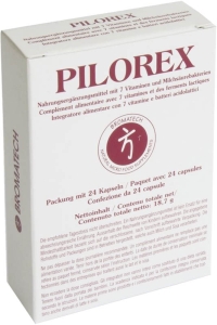 PILOREX BROMATECH Tabletten, 24 Stück