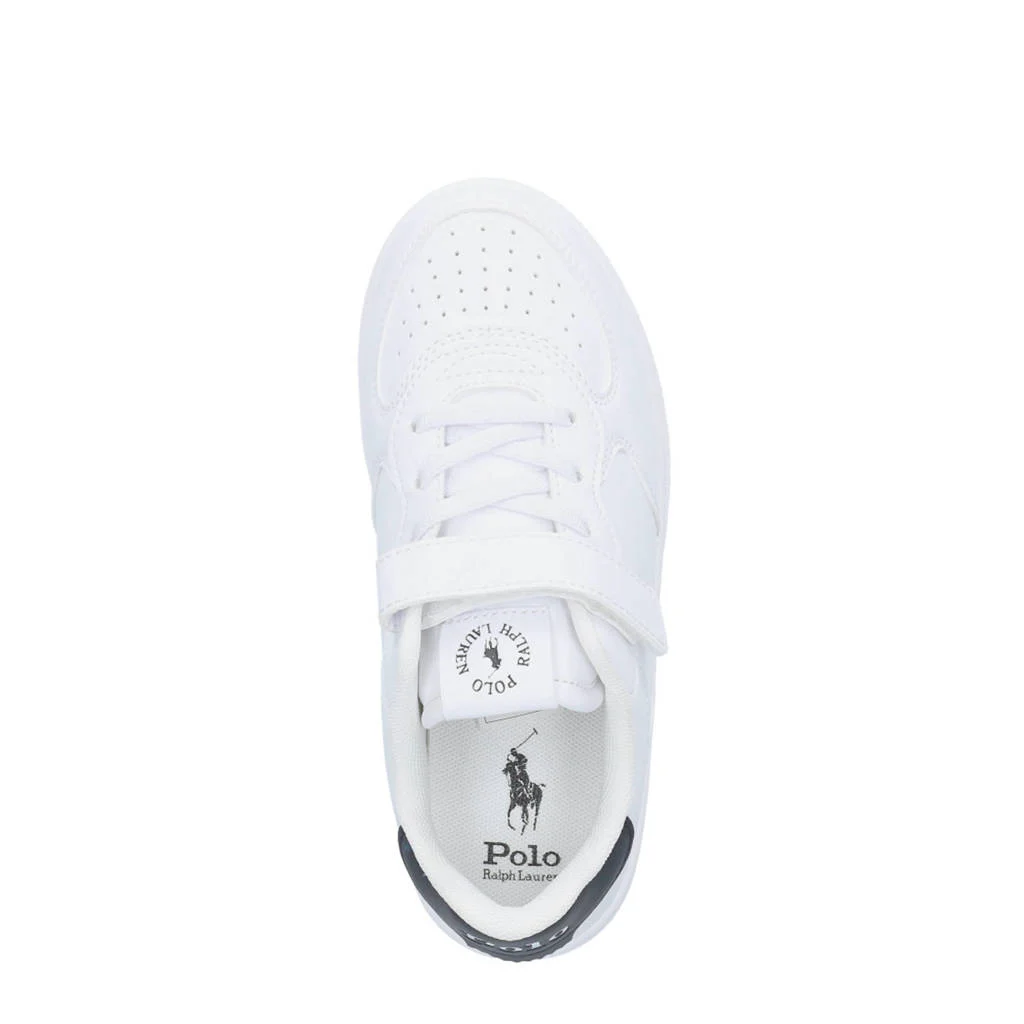 Ralph Lauren Master couts PSsneakers wit