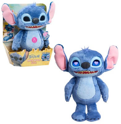 Disney Lilo and Stitch Interaktiv Stitch Kosedyr