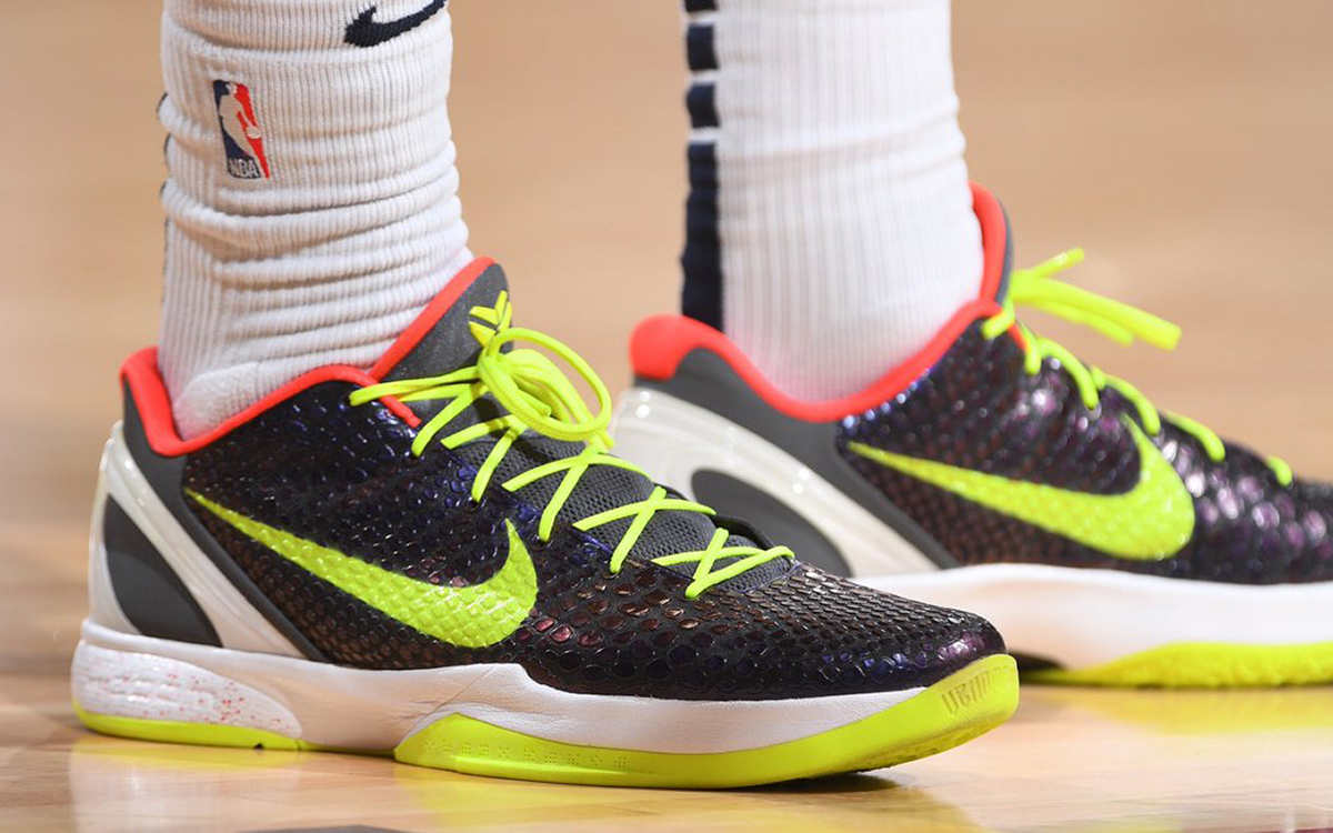 Nike Kobe 6 Supreme Chaos