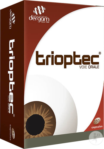 Trioptec Dergam 180 Gélules