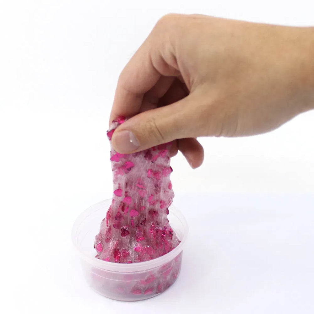 Køb Sensory Compounds Slimy Glitzy Diy Pink