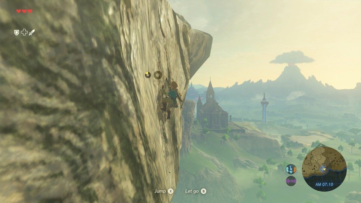 The Legend Of Zelda: Breath Of The Wild - Wii U
