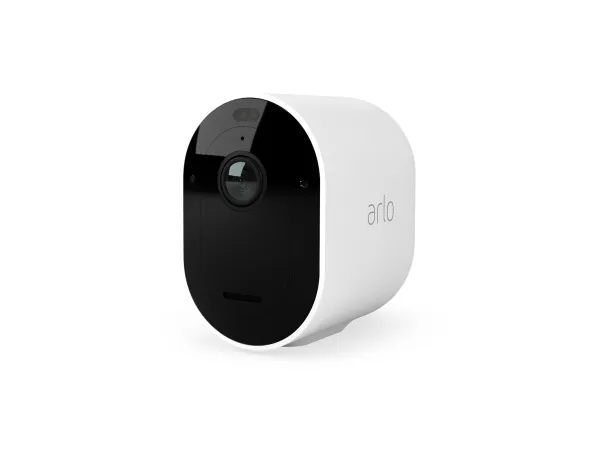 Arlo Pro 5 - Netværksovervågningskamera - udendørs, indendørs - vejrbestandig - farve (Dag/nat) - audio - trådløs - WiFi (pakke med 3)