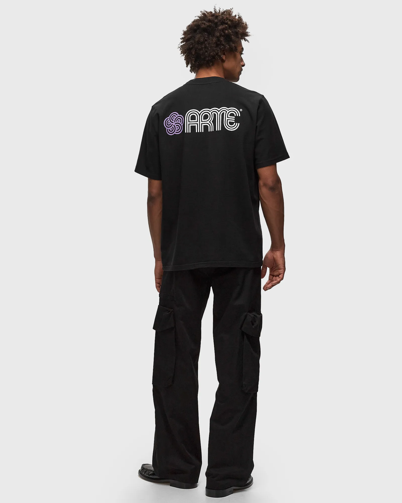 Arte Antwerp Circle Flower Back Front Print T’shirt