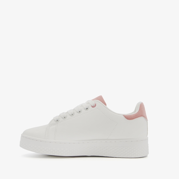 Blue Box dames sneakers met roze details