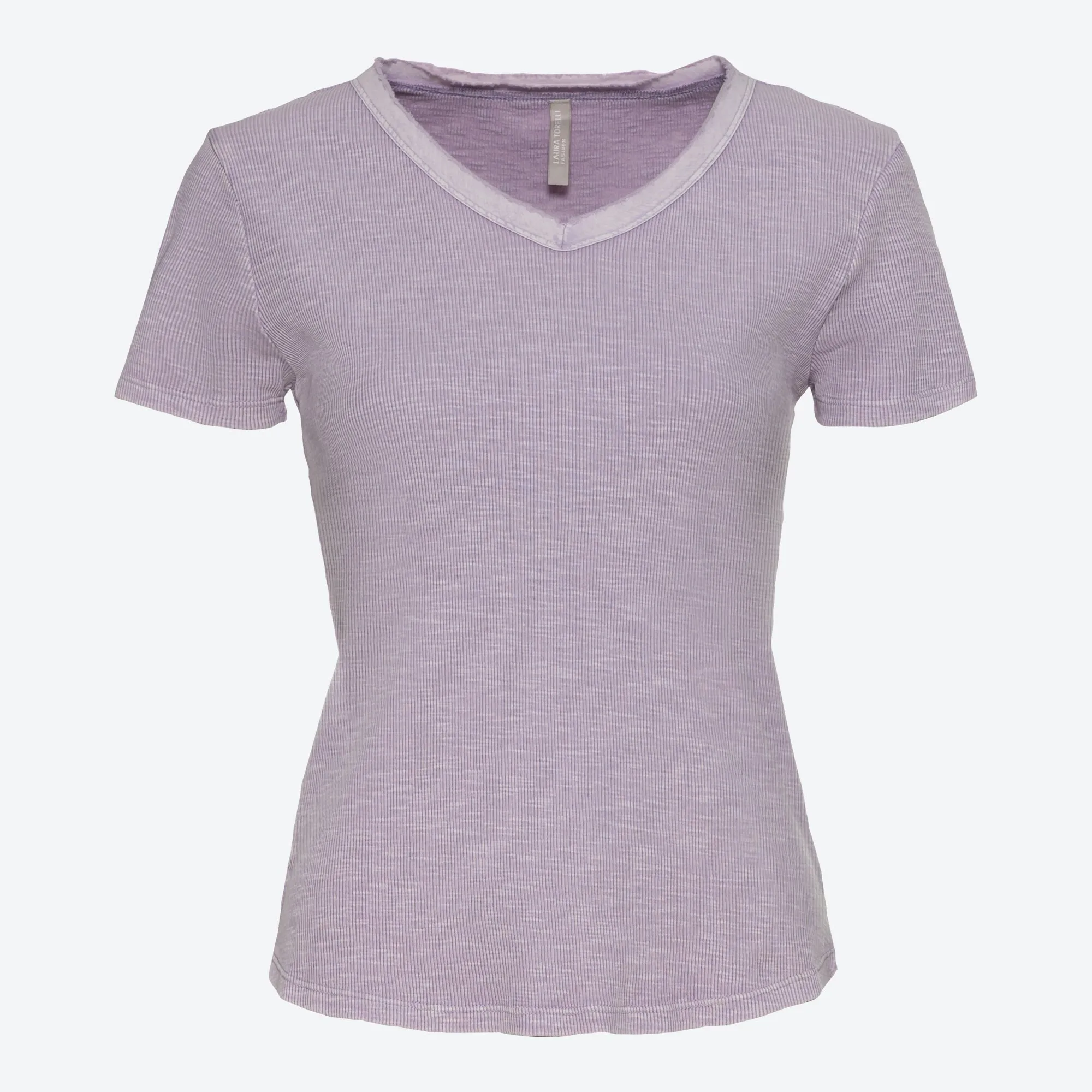 Damen-T-Shirt mit Wasch-Effekt