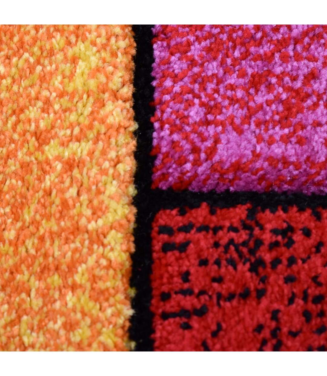 Tapis salon BELIS 21821-110 en polypropylène doux et soyeux OEKO TEX