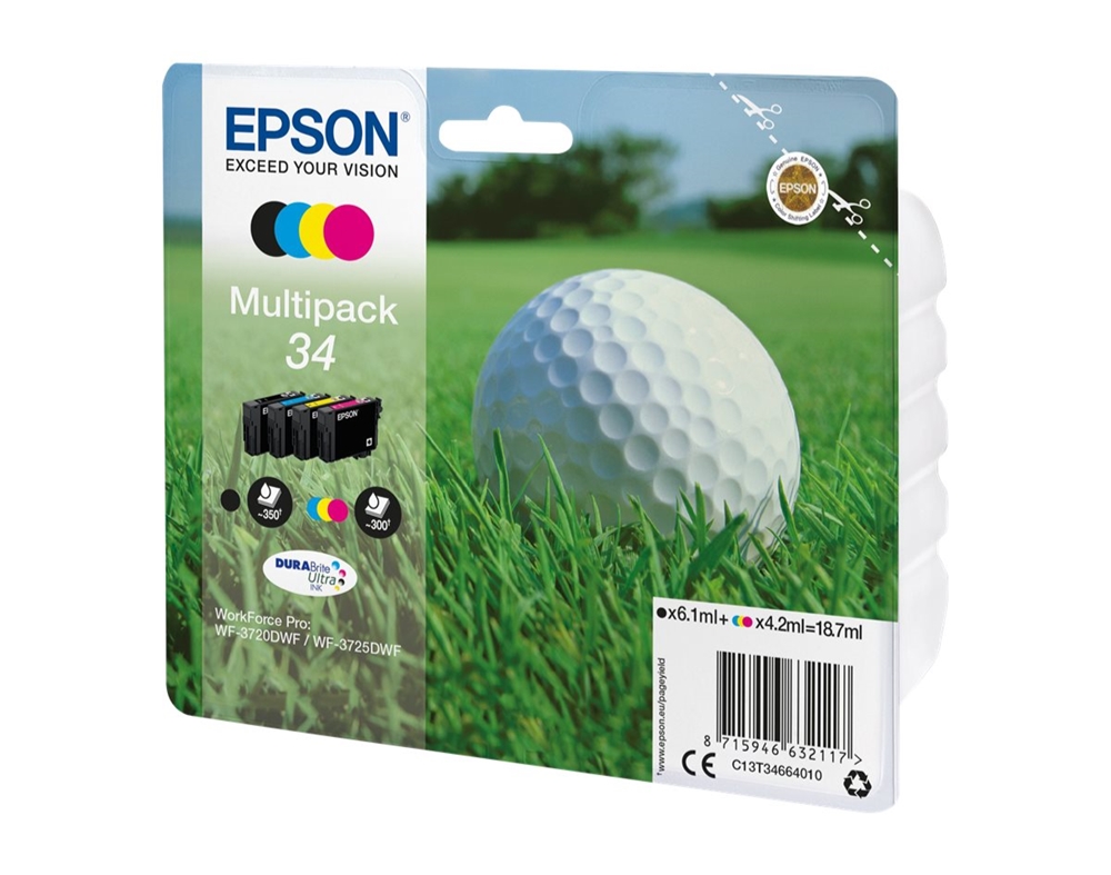 TINTEIRO EPSON MULTIPACK T346640