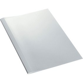chemise à reliure thermique Standard, A4, 10 mm, blanc