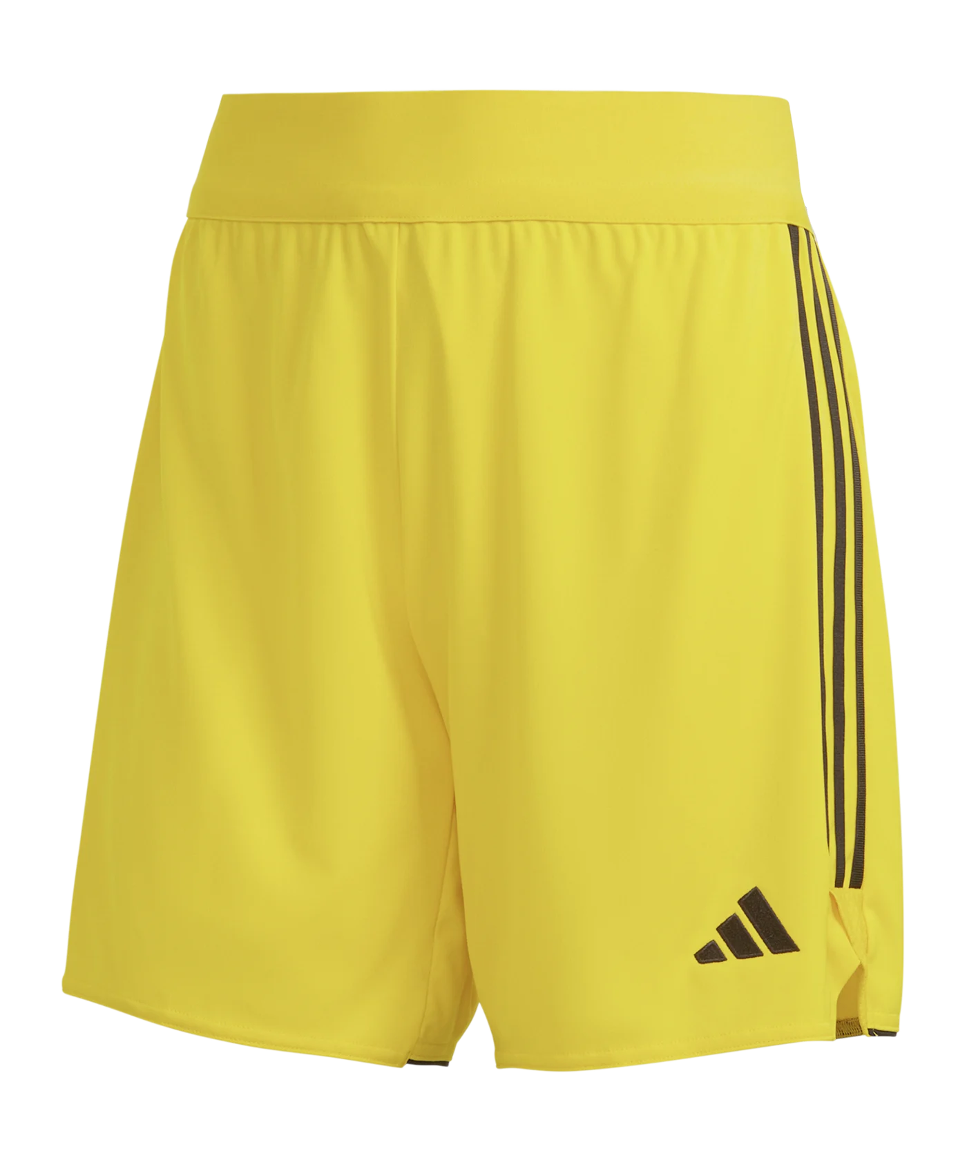adidas Tiro 23 League Trainingsshort Low Damen Gelb Schwarz