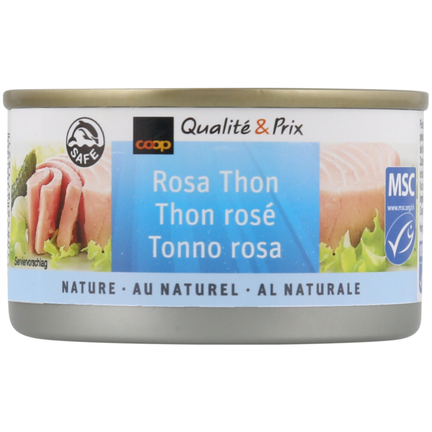 Thon rosé naturel