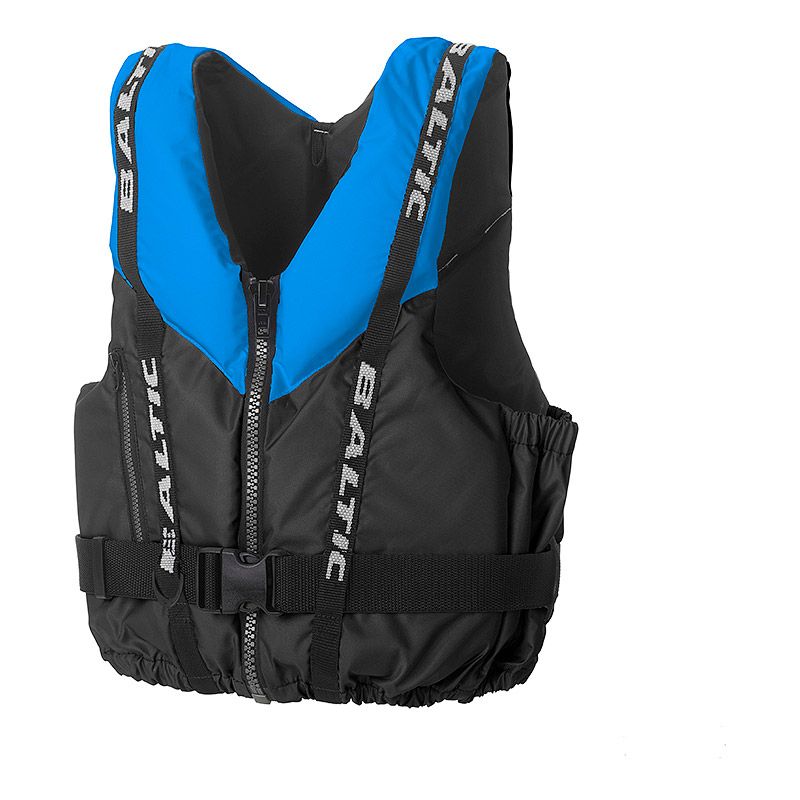 FLYTEVEST BALTIC GENUA BLÅ/SVART