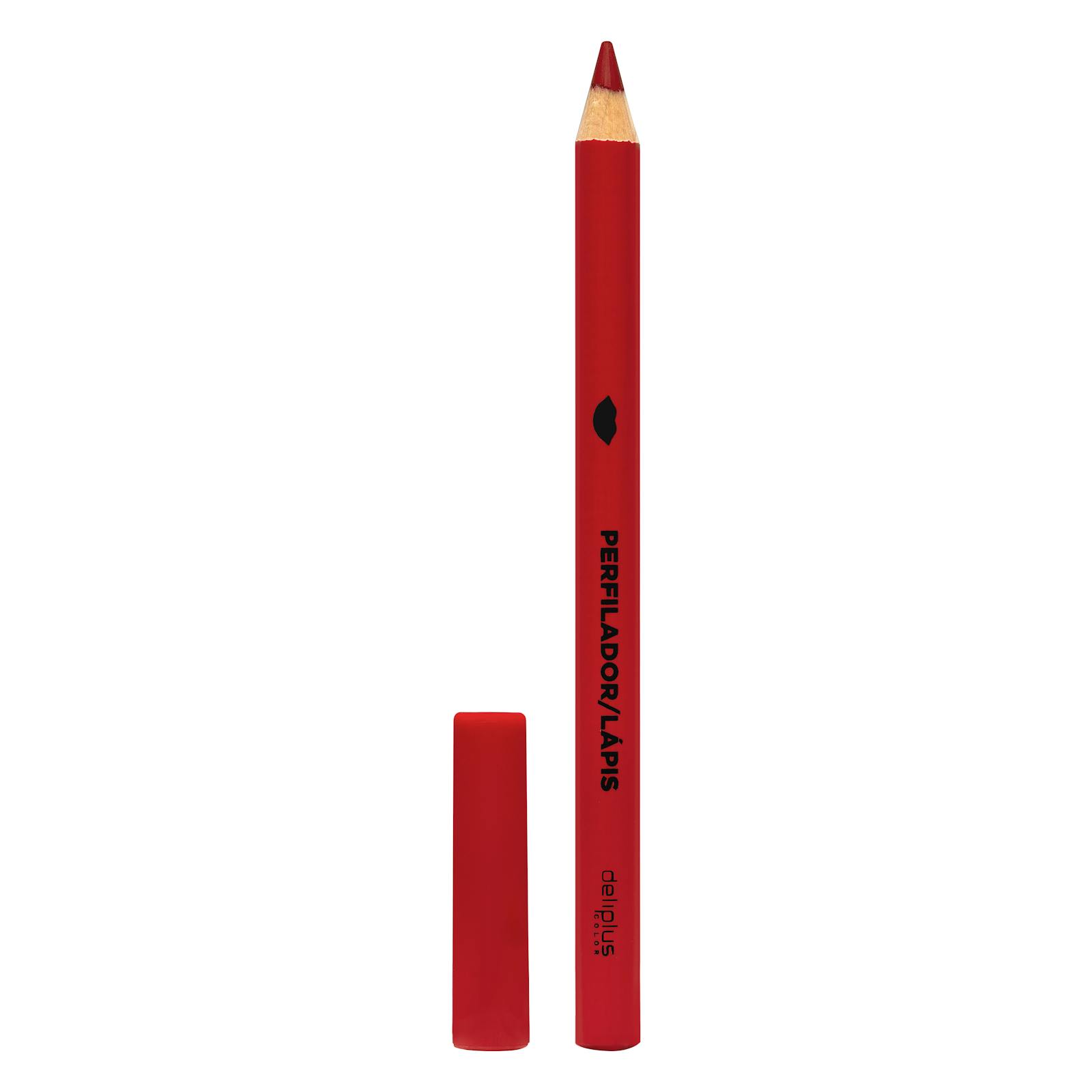 Crayon à lèvres rouge Deliplus 08