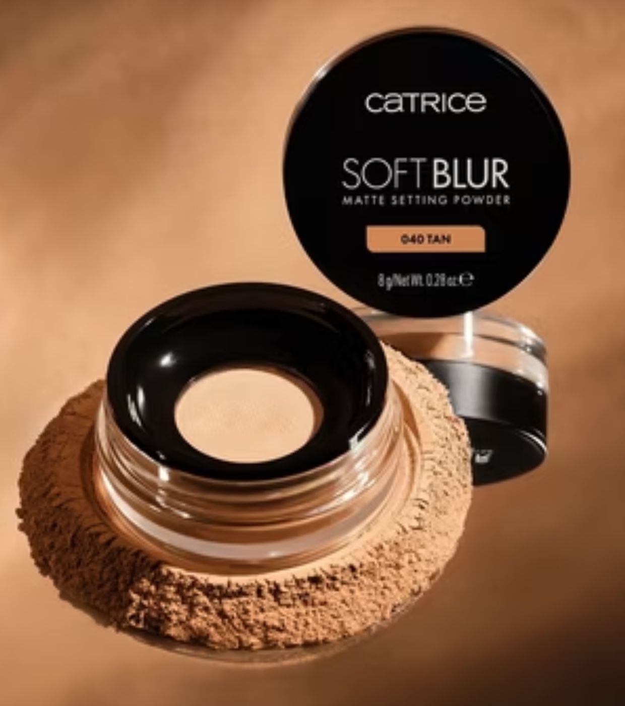 Catrice - Pó Fixador Matificante Soft Blur - 040: Tan