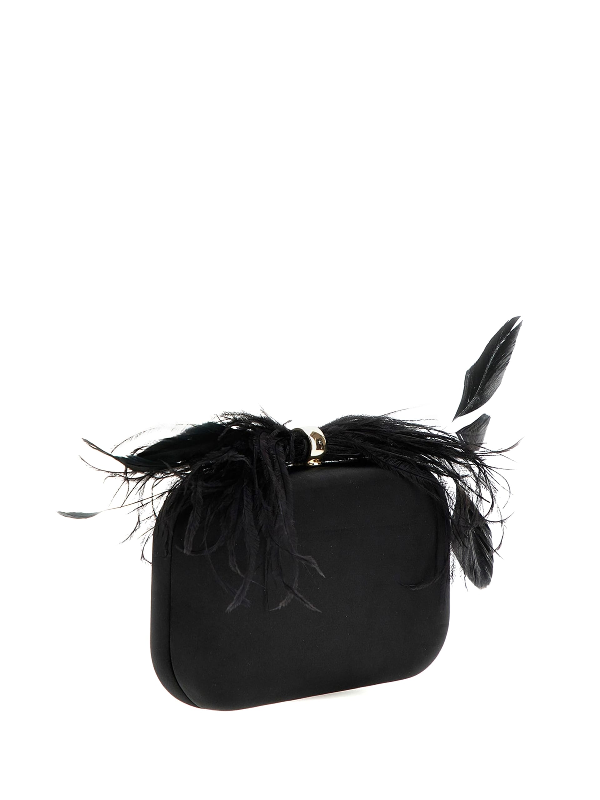 Clutch Keyah Feather Top