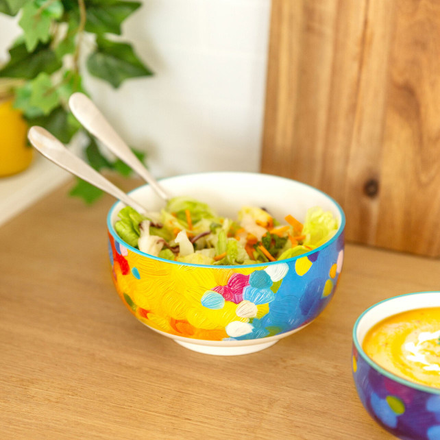 Petit saladier en porcelaine - Matinal Soupe