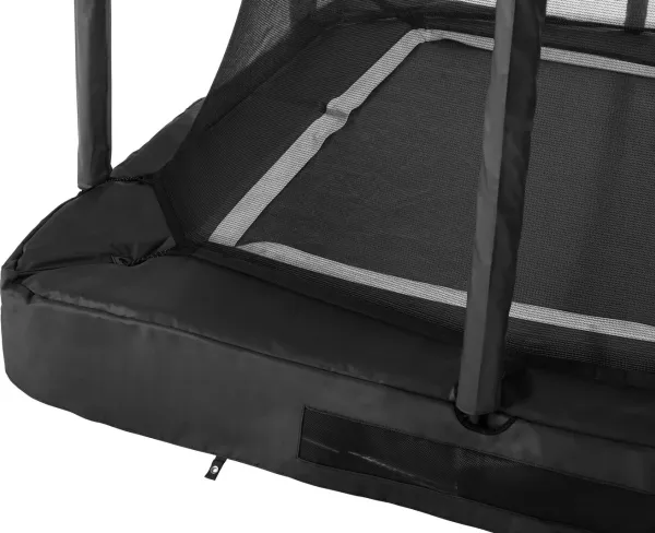 Salta Trampolin Premium Ground 305x214 cm inkl. sikkerhedsnet (805-868)