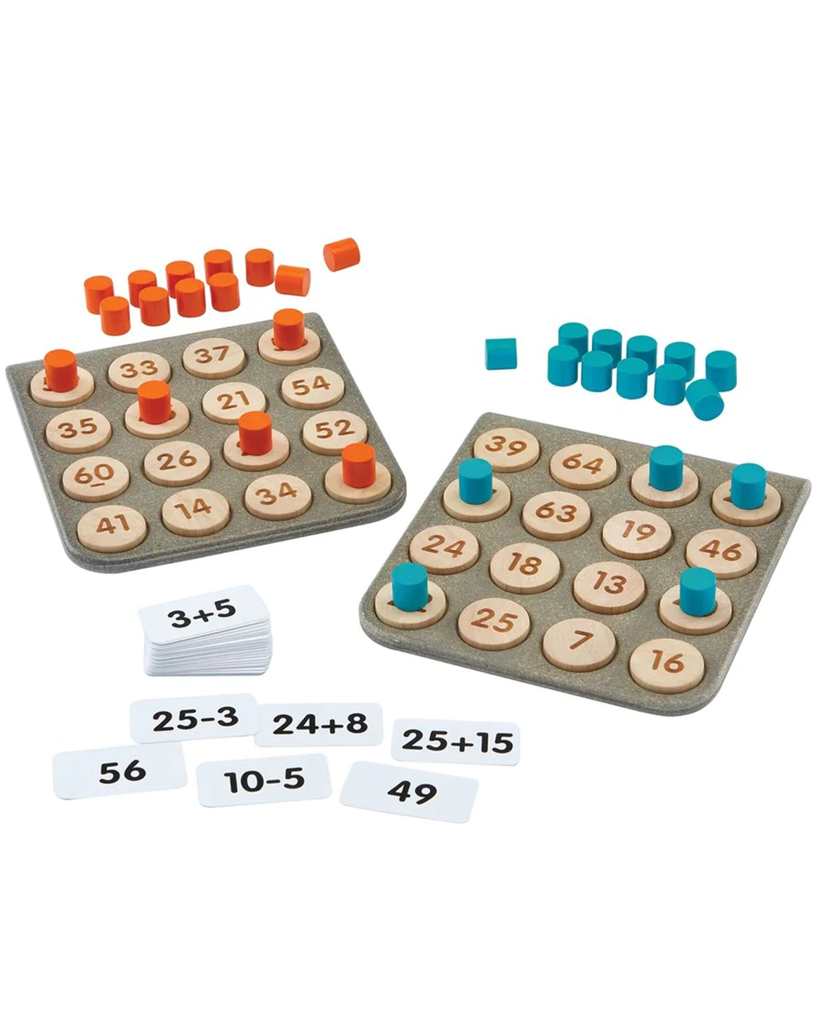 Zahlen-Spiel MATHE BINGO
