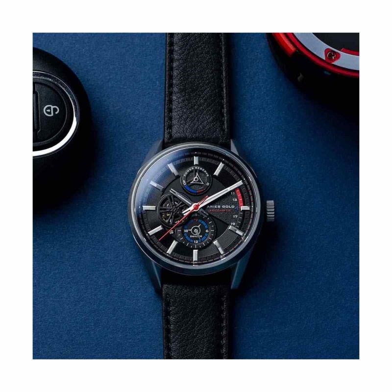 Montre Homme AriesGold Roadster G 9021 S-BK