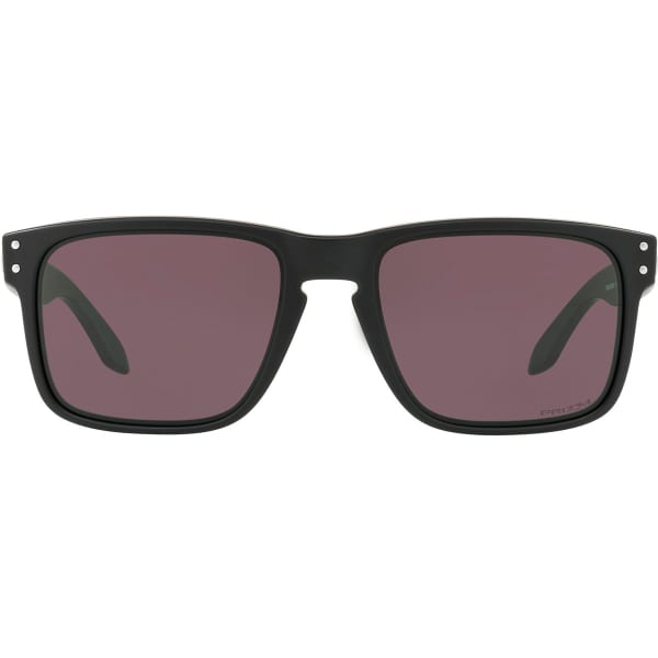 Lunette de soleil lifestyle OAKLEY HOLBROOK MATTE BLACK/PRIZM GREY