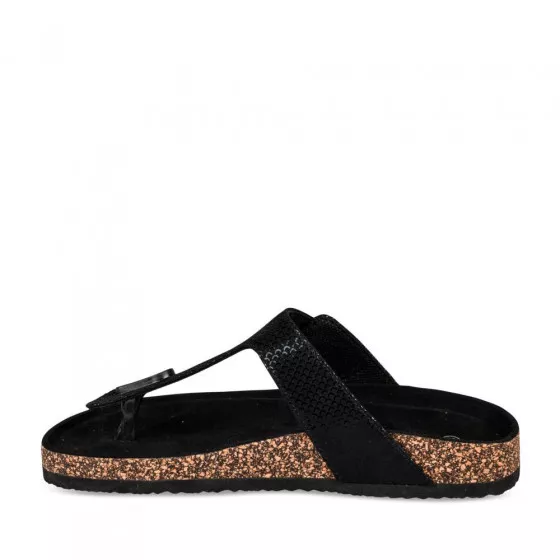 Tongs NOIR MERRY SCOTT