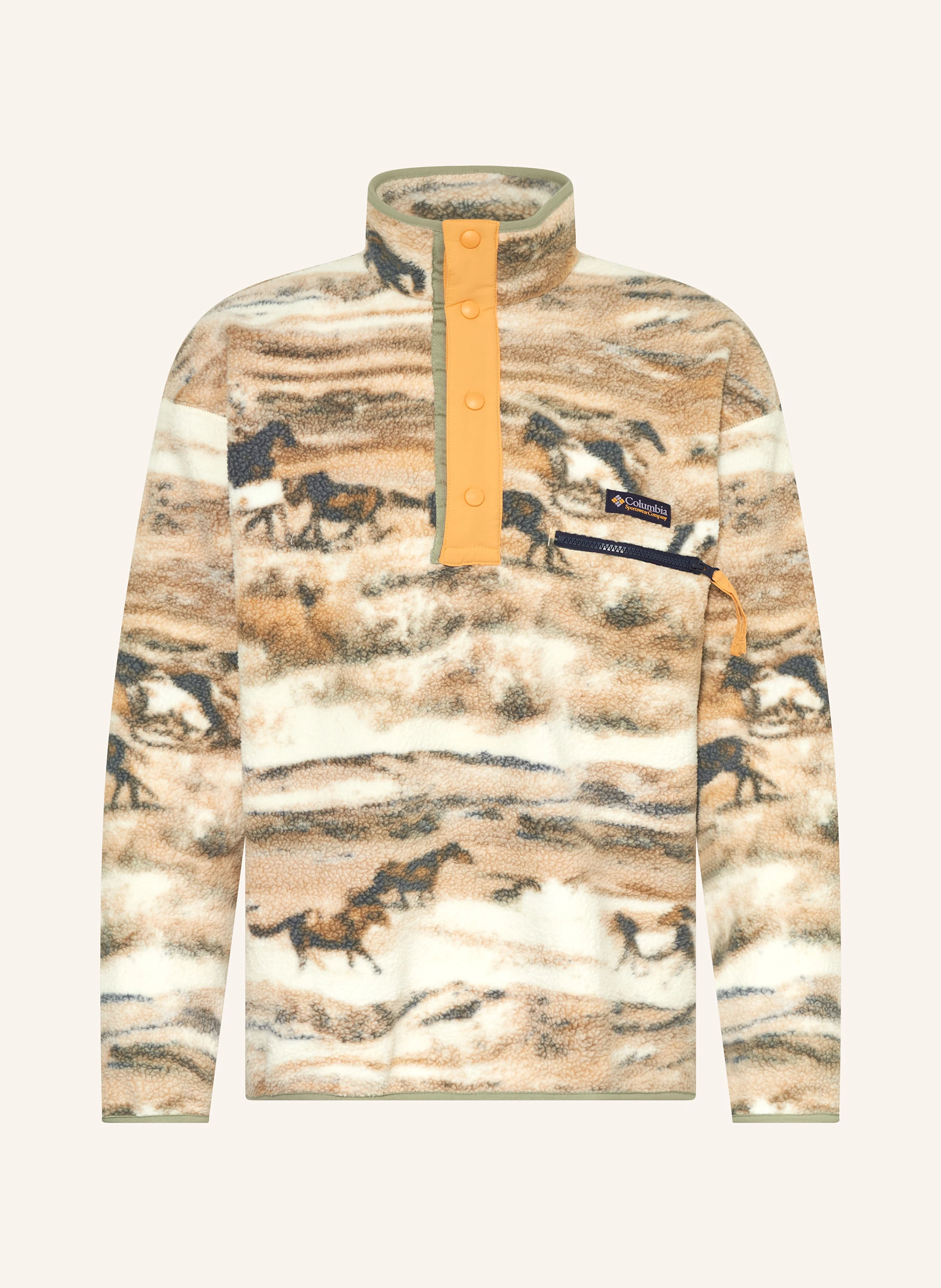 Columbia Fleece-Troyer HELVETIA™ II
