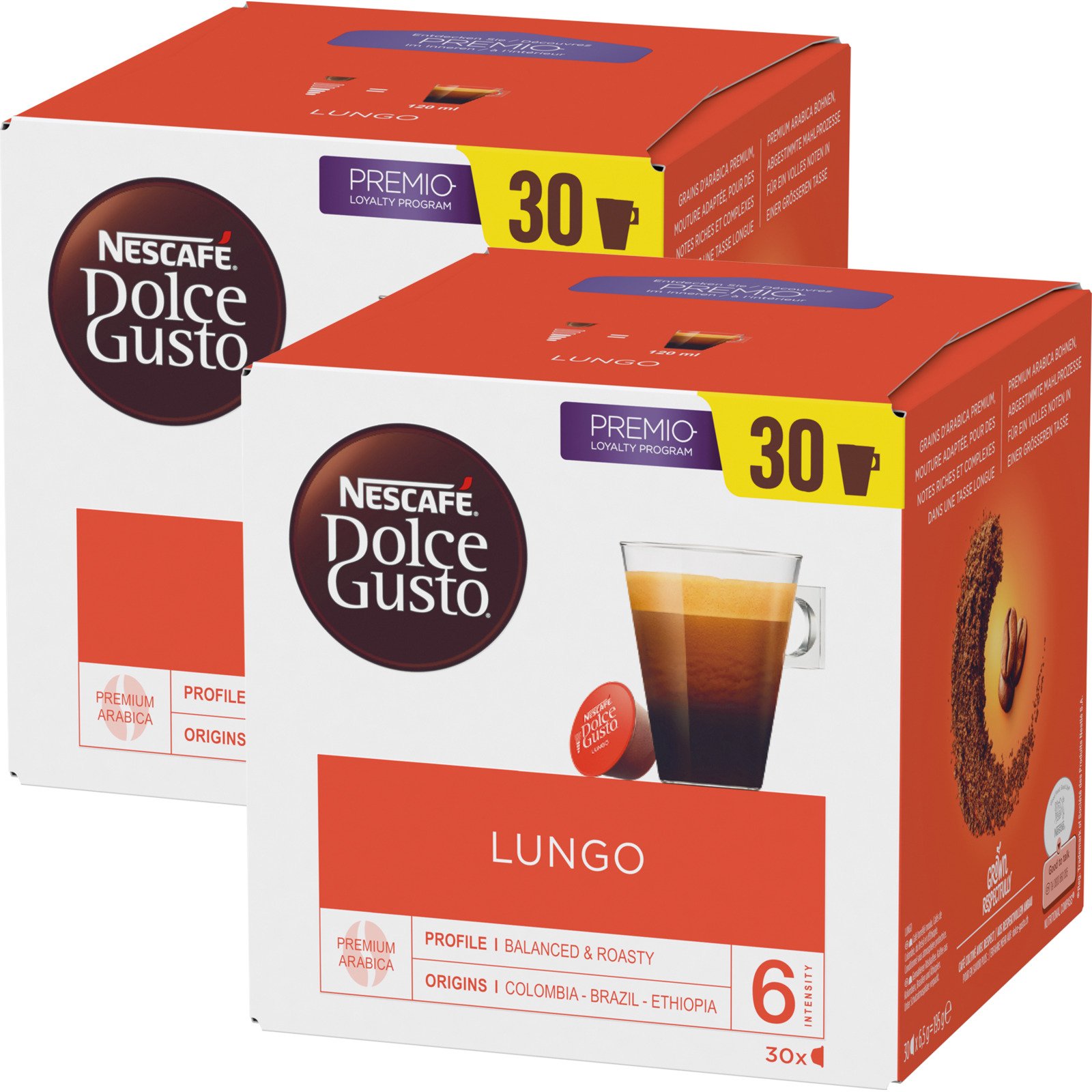 Dolce Gusto Lungo 2 x 30 Kapseln