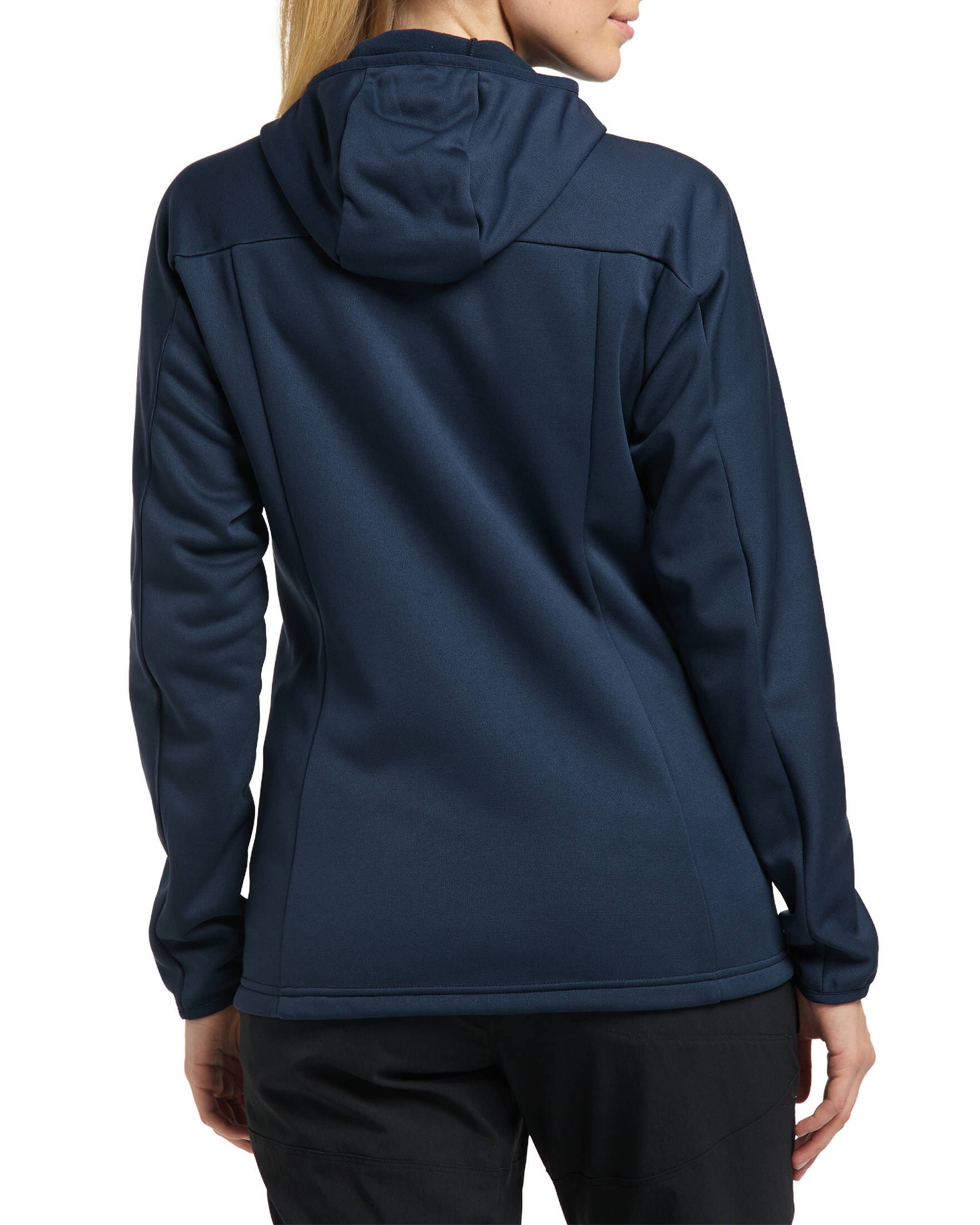 Haglöfs| Damen Fleecejacke Frost Mid Hood