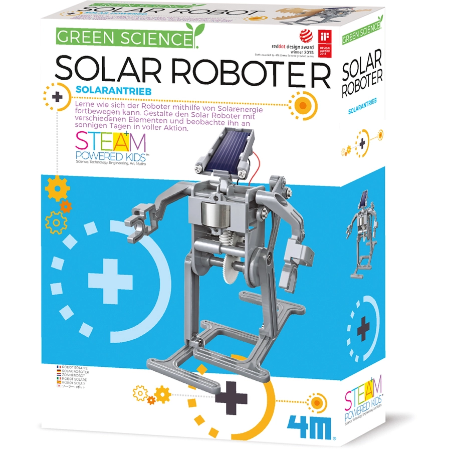 4M Green Science - Solar Roboter Mehrfarbig