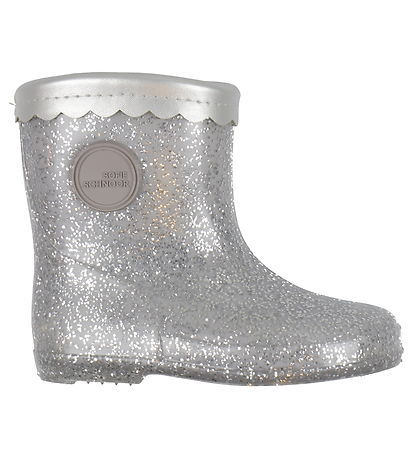 Sofie Schnoor Gummistiefel - Silber